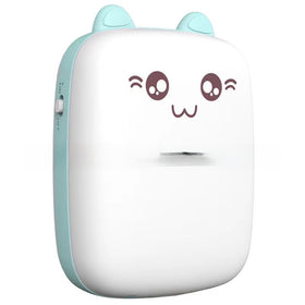 Mini Portable Bluetooth Thermal Printer in Cat, Bear and Round Models