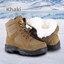 Men's Winter Fleece-Lined Snow Boots
