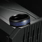 Stainless Steel Blue Star Ring | real routine angle