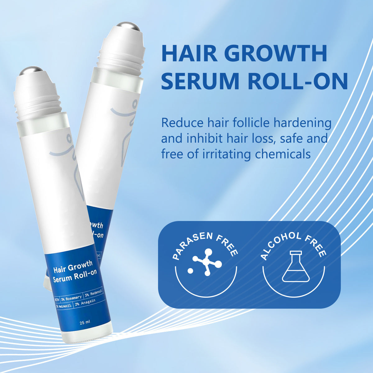 Hair Scalp Nourishment Roller Essence