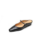Womens Genuine Leather Wedge Sandals