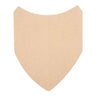 Shield Shape Light Skin Tone 10pcs