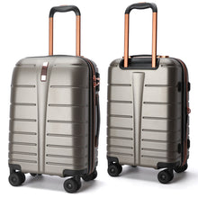 Luggage three-piece set