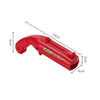 Cap Gun Beer Bottle Opener: Portable Launcher and Party Tool for Bar and Kitchen - Tskpq-Red