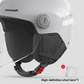 Open face half helmet colour shown against a plain background from the front