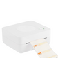 White Q3 portable Bluetooth thermal printer shown from the front