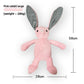 Soft plush squeaky toy for dogs, a single shape from the assorted animal and food range
