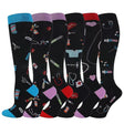 6 pairs of colors-24
