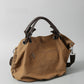 Canvas Tote Bag (Retro Brown) | lifestyle in use scene