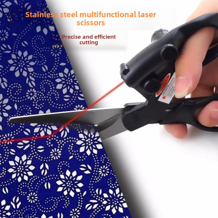 Infrared Laser Guided Stainless Steel Scissors