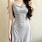 Suspender dress, home pajamas