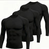 3-Pack: 3 Black / XL | US 42 / EU 52