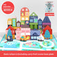 Large-sized building blocks toys