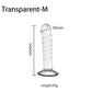 Transparent Crystal Penis Stimulator Adult Sex Toy