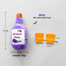 Tricolor Bottle Purple