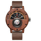 Multifunction Compass Wooden Watch | real daily setup