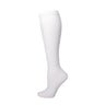 White Nylon-Like Flat