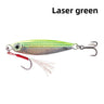 laser yellow green one pack