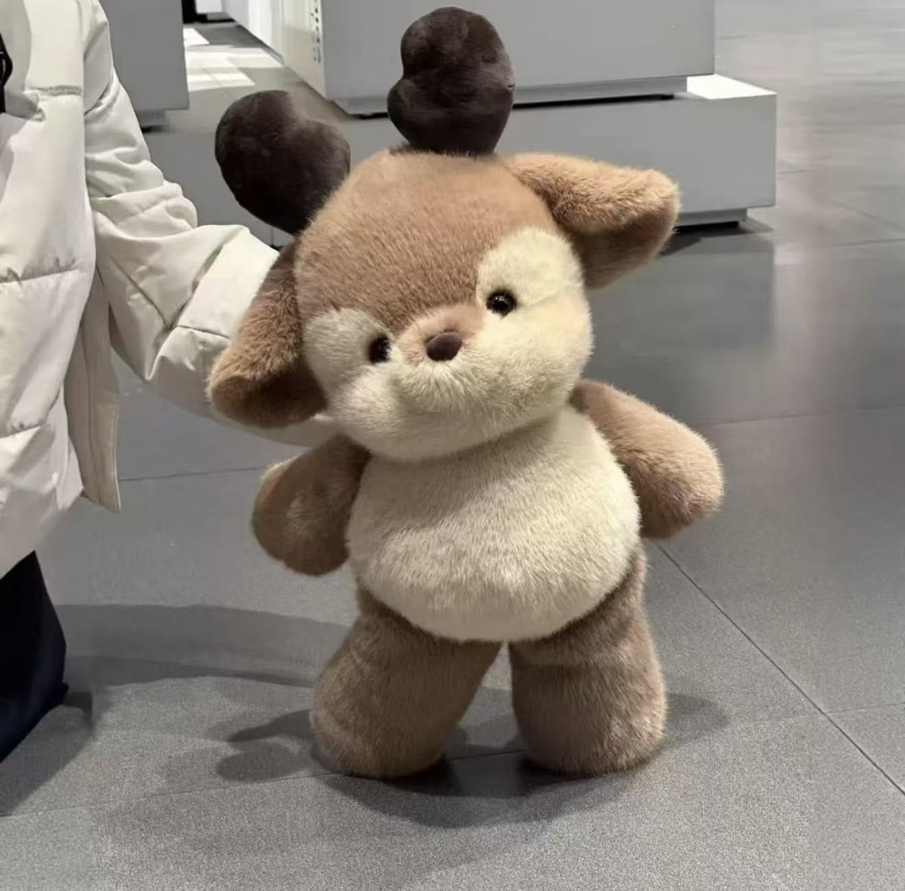 Soft Plush Animal Toy | packaging and presentation view