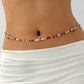 Beaded shell beach body chain | packaging and what is included