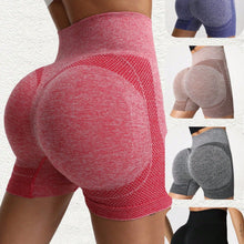 Womens High-Waisted Yoga Shorts