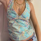 Sequin V-neck Sleeveless | key feature highlight
