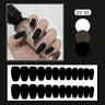 CS-33 Ballet Black matter Klebstoff