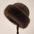 Imitation fur mongolia coffee