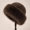 Imitation fur mongolia coffee
