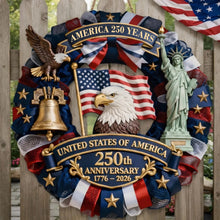 Patriotic Wooden Hanging Plaques Home Decor