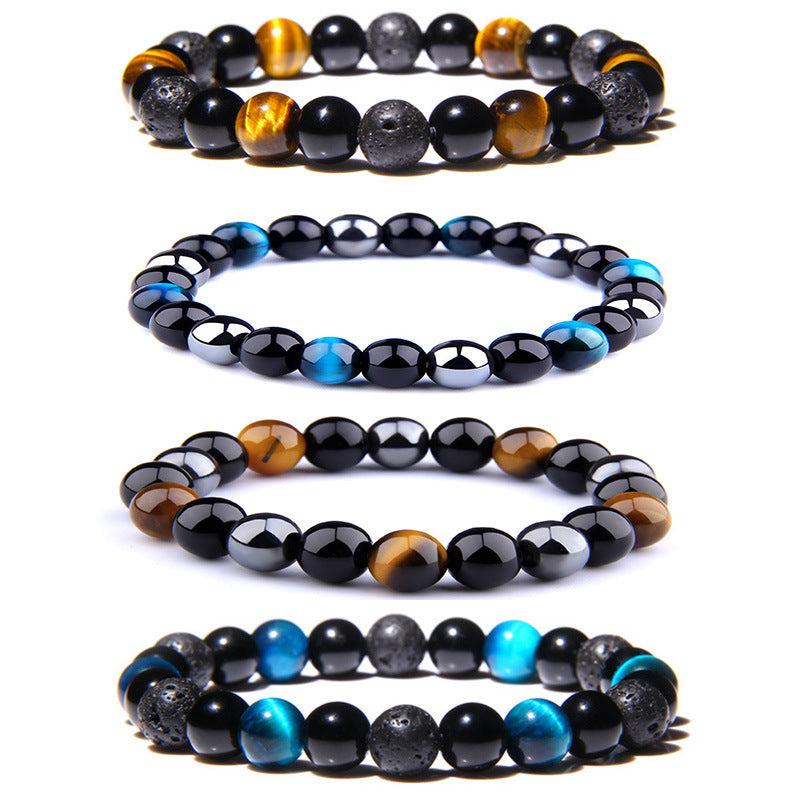 Natural Stone Magnetic Bracelet