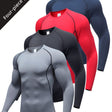 4-Pack: Black, Red, Gray, Navy
