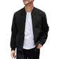 Mens Suede Aviator Jacket