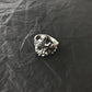 Simple and versatile textured irregular-shaped ring