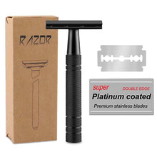 Manual Shaving Razor with Double Edged Blades