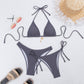 Women's Solid Color Bikini