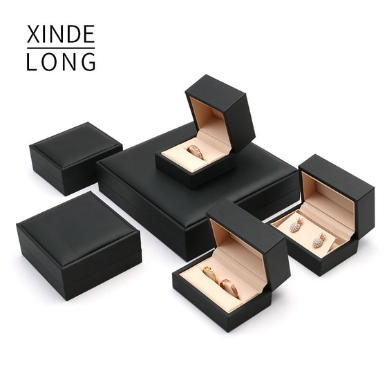 Brushed Jewelry Box for Rings, Earrings, Pendants, Bracelets and Sets