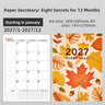 A5 / Maple Leaf Red 2027