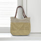Hand Woven Cotton Beach Tote Bag