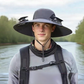 Solar Usb Fan Hat with Dual