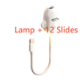 5V USB / Lamp + 12 Slides