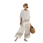3D Print Loose Women Two Piece Dress
