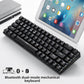 68-Key RGB Wireless Mechanical Keyboard | side profile angle shot