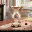 Vase beige