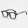 Black Frame Transparent Temples C1