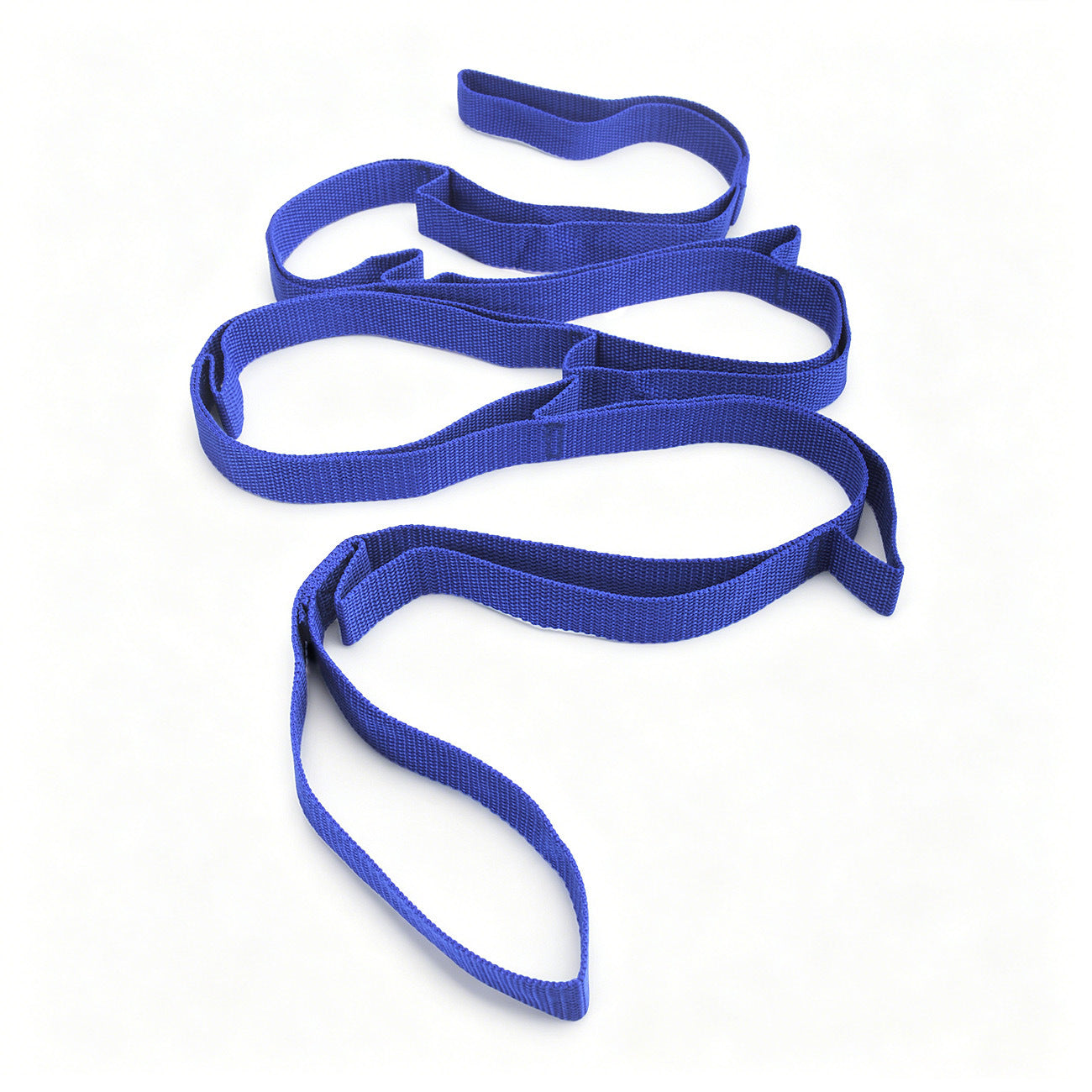 The stretch strap shown in black, green, blue, pink, and purple colour options