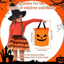 LED Light Up Pumpkin Party Bag