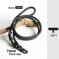 Phone lanyard carried hands free on a commute, woven cord strap
