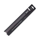 Silicone sports headband in solid colours with a small sports badge on the side
