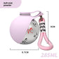 Stainless Steel Pet Water Bottle | detail close on finish